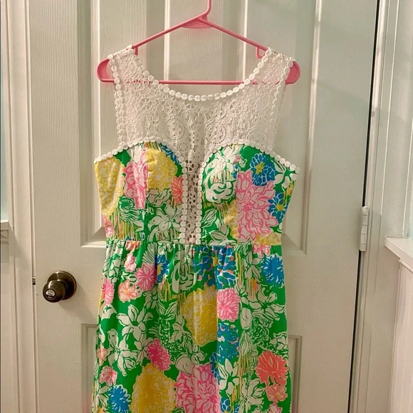 🏝LILLY PULITZER☀️ Super cute NWT Lilly dress SIZE 8 - Picture 2 of 4